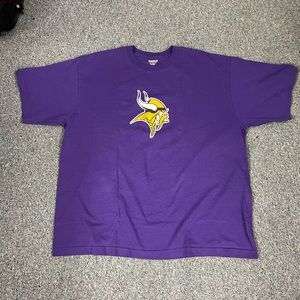 Vintage Minnesota Vikings Brett Farve Tee